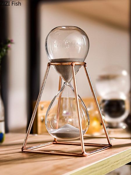 other clocks & accessories metal hourglass timer 30 minutes modern art ornament glass timing creative office living room deskhome decora
other clocks & accessories metal hourglass timer 30 minutes modern art ornament glass timing creative office living room deskhome decora