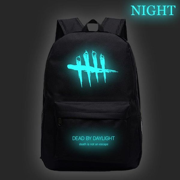 backpack game dead by daylight luminous boys girls school bag children bookbags teens casual rucksack travel mochilas
backpack game dead by daylight luminous boys girls school bag children bookbags teens casual rucksack travel mochilas