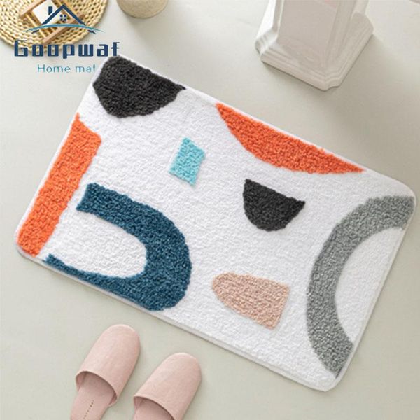 cushion/decorative pillow 1pcs simple geometric bathroom floor mat thickened absorbent household carpet toilet soft non-slip
cushion/decorative pillow 1pcs simple geometric bathroom floor mat thickened absorbent household carpet toilet soft non-slip