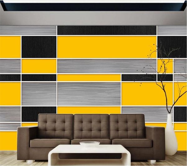 wallpapers custom large mural fashion home decoration black yellow and gray geometric mosaic background self adhesive wallpaper waterproof
wallpapers custom large mural fashion home decoration black yellow and gray geometric mosaic background self adhesive wallpaper waterproof