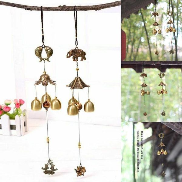 decorative objects & figurines elephant and double fish chinese oriental lucky metal yard wind ornament outdoor antique copper bell decorati
decorative objects & figurines elephant and double fish chinese oriental lucky metal yard wind ornament outdoor antique copper bell decorati