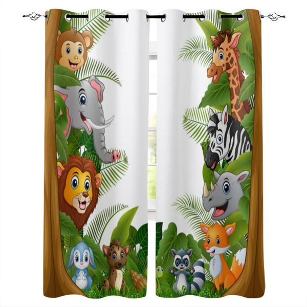 curtain & drapes jungle cartoon animal elephant monkey windows curtains for living room child bedroom window treatment blinds kitchen
curtain & drapes jungle cartoon animal elephant monkey windows curtains for living room child bedroom window treatment blinds kitchen