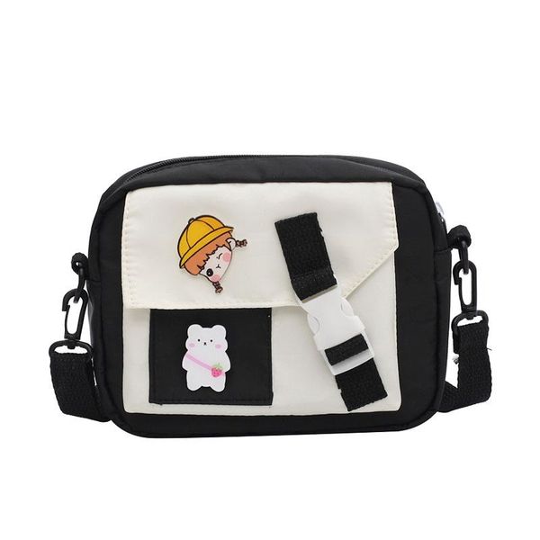 harajuku style youth messenger bag patchwork color school sac femme japanese nylon casual shoulder women bags
harajuku style youth messenger bag patchwork color school sac femme japanese nylon casual shoulder women bags