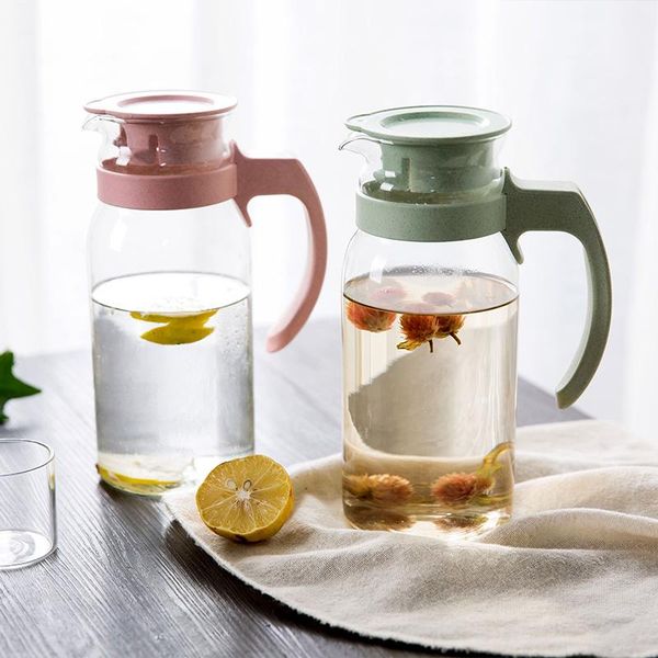 water bottles 1100ml household large capacity cold bottle glass beverage juice jug wf3211526
water bottles 1100ml household large capacity cold bottle glass beverage juice jug wf3211526