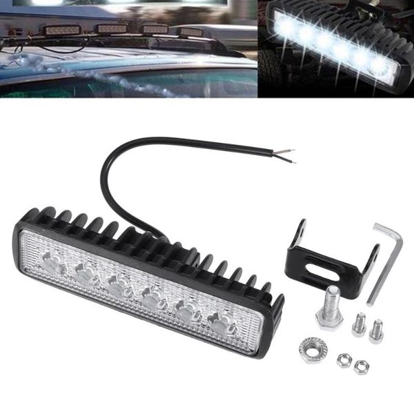 working light 2pcs 18w led bar work spot fog off road lights driving boat for suv atv car truck cart
working light 2pcs 18w led bar work spot fog off road lights driving boat for suv atv car truck cart