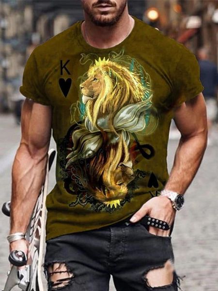 men's t-shirts summer animal theme t shirt 3d printed t-shirt mens harajuku funny oversized streetwear, White;black
men's t-shirts summer animal theme t shirt 3d printed t-shirt mens harajuku funny oversized streetwear, White;black