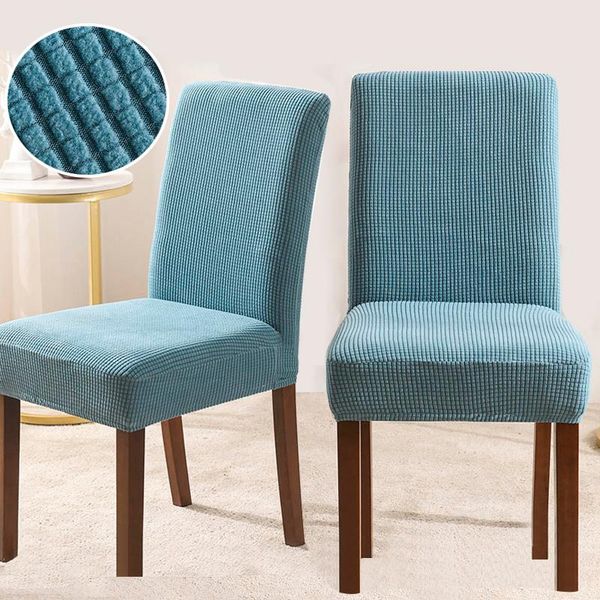 chair covers jacquard fabric plain dining cover spandex elastic seat slipcover stretch for kictchen wedding party
chair covers jacquard fabric plain dining cover spandex elastic seat slipcover stretch for kictchen wedding party