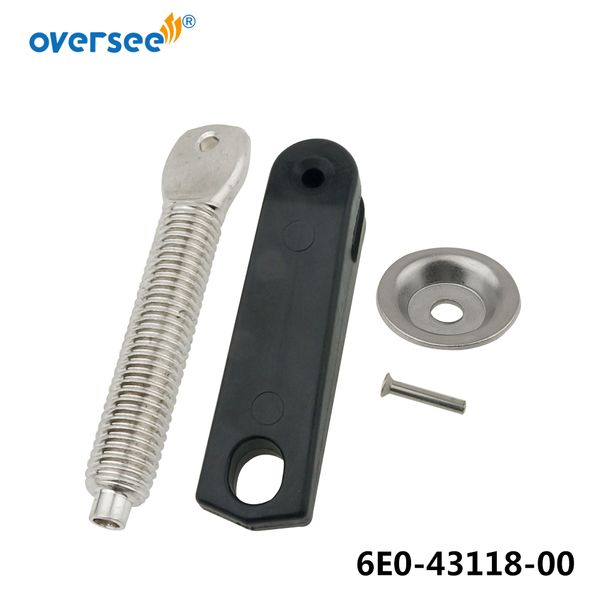 6e0-43118-00 clamp screw set for yamaha outboard motor parts, with transom pad plate swivel pin 6g1-43116
6e0-43118-00 clamp screw set for yamaha outboard motor parts, with transom pad plate swivel pin 6g1-43116