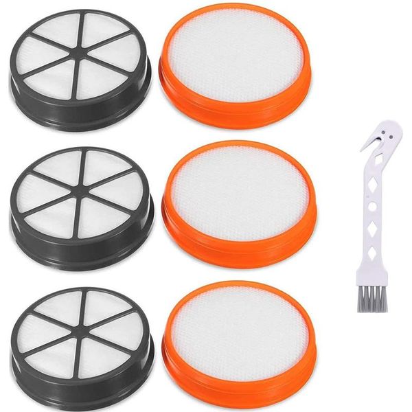 vacuum cleaners 3 pack replacement filters kit post motor hepa filter set for vax 90 with cleaning brush
vacuum cleaners 3 pack replacement filters kit post motor hepa filter set for vax 90 with cleaning brush
