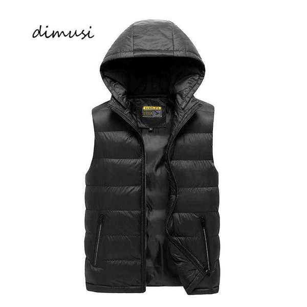 dimusi winter mens vests fashion men sleeveless hooded jackets male cotton-padded vests thicken warm waistcoats clothing 5xl y1122, Black;brown
dimusi winter mens vests fashion men sleeveless hooded jackets male cotton-padded vests thicken warm waistcoats clothing 5xl y1122, Black;brown