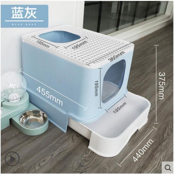 other cat supplies enclosure litter box entry toilet fully enclosed drawer furniture areneros para gatos bl50mbp
other cat supplies enclosure litter box entry toilet fully enclosed drawer furniture areneros para gatos bl50mbp