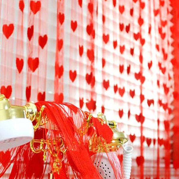curtain & drapes 100*200cm el home living room curtains romantic peach heart line wedding /love partition decorative hanging
curtain & drapes 100*200cm el home living room curtains romantic peach heart line wedding /love partition decorative hanging