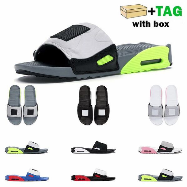 air max 90 slippers airmax90 slides for men women summer flip flop loafers white rose cool grey smoke gray volt black sandals designer 90s s
air max 90 slippers airmax90 slides for men women summer flip flop loafers white rose cool grey smoke gray volt black sandals designer 90s s