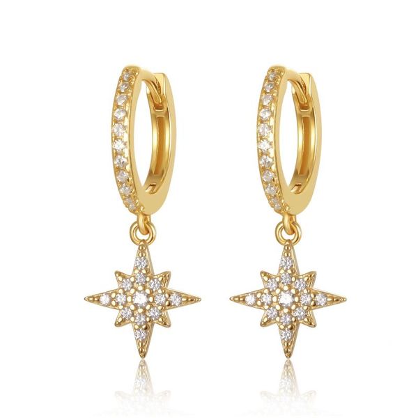 hoop & huggie yizizai 925 sterling silver ins octagonal star earrings asymmetric perforation bohemian trendy lady jewelry, Golden;silver
hoop & huggie yizizai 925 sterling silver ins octagonal star earrings asymmetric perforation bohemian trendy lady jewelry, Golden;silver