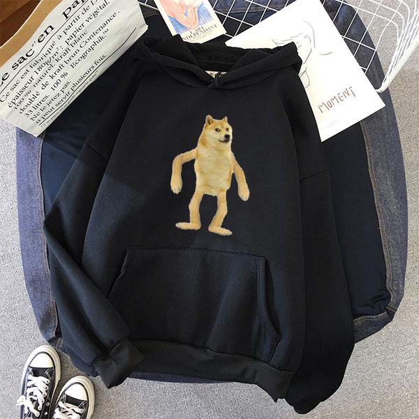 women's hoodies & sweatshirts women emaciated anime hoodie student pullover harajuku kpop moletom feminino thin shiba inu funny sweatsh, Black
women's hoodies & sweatshirts women emaciated anime hoodie student pullover harajuku kpop moletom feminino thin shiba inu funny sweatsh, Black