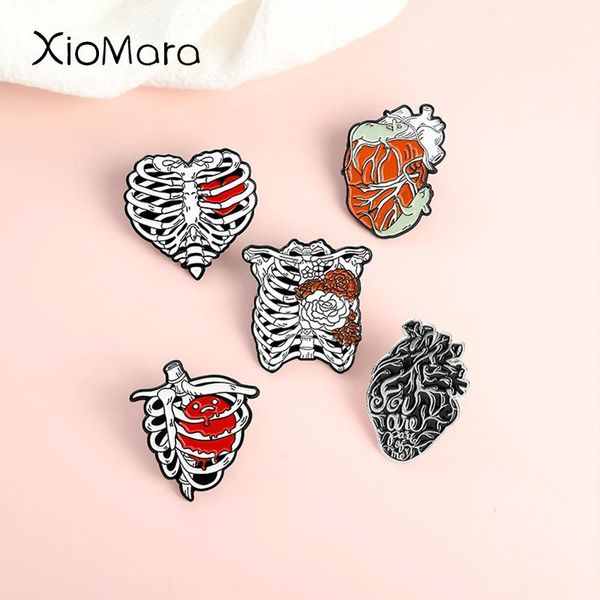 pins, brooches the heart enamel lapel pins flowers anatomical sternum backpack badges gifts for dotcors and nurses custom jewely, Gray
pins, brooches the heart enamel lapel pins flowers anatomical sternum backpack badges gifts for dotcors and nurses custom jewely, Gray