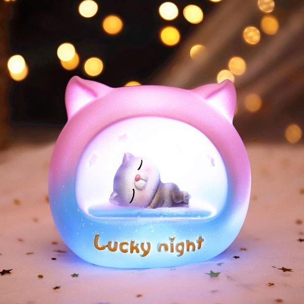 night lights led light cat bedroom bedside lamp cartoon lighting for kids baby children decoration valentine's day gift
night lights led light cat bedroom bedside lamp cartoon lighting for kids baby children decoration valentine's day gift
