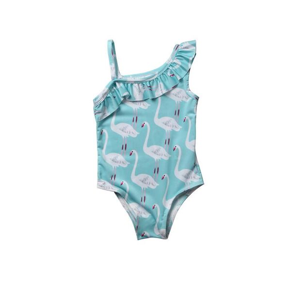 one-piece suits kids tankini swimwear cute baby gilrs blue swan print one off shoulder swimsuit bathing suit rffles children monokini pieces
one-piece suits kids tankini swimwear cute baby gilrs blue swan print one off shoulder swimsuit bathing suit rffles children monokini pieces