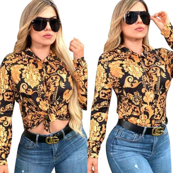 shirts women's blouses & printed loose ladies shirt long sleeve women clothing lady fashion dress s-2xl, White
shirts women's blouses & printed loose ladies shirt long sleeve women clothing lady fashion dress s-2xl, White