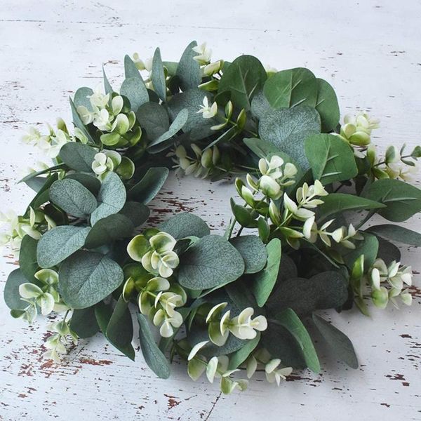 eucalyptus wreath artificial plants background wall window decorative wedding party supplies gifts diy christmas home decoration flowers & w
eucalyptus wreath artificial plants background wall window decorative wedding party supplies gifts diy christmas home decoration flowers & w