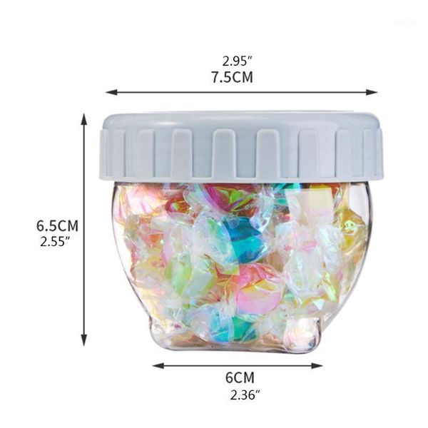 storage bottles & jars 3 pcs portable jar plastic sealed spice teas beans candy preservation bottle airtight seal r7ub
storage bottles & jars 3 pcs portable jar plastic sealed spice teas beans candy preservation bottle airtight seal r7ub