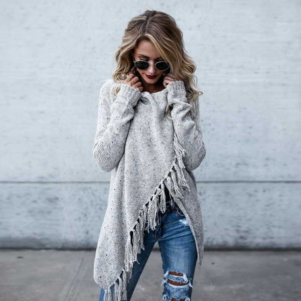 oversized fringed shawl grey pullover spring autumn o-neck loose long sweaters streetwear warm outerwear 210922, White;black
oversized fringed shawl grey pullover spring autumn o-neck loose long sweaters streetwear warm outerwear 210922, White;black