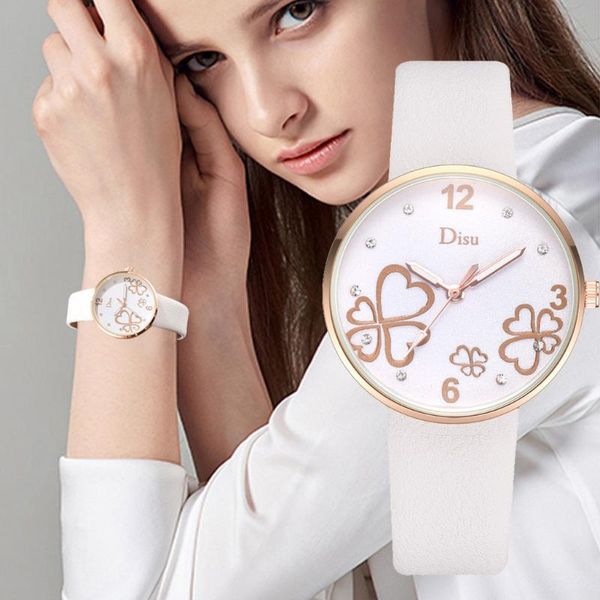 wristwatches fashion lady frosted dial heart shape pattern leather belt watch quartz w325, Slivery;brown
wristwatches fashion lady frosted dial heart shape pattern leather belt watch quartz w325, Slivery;brown