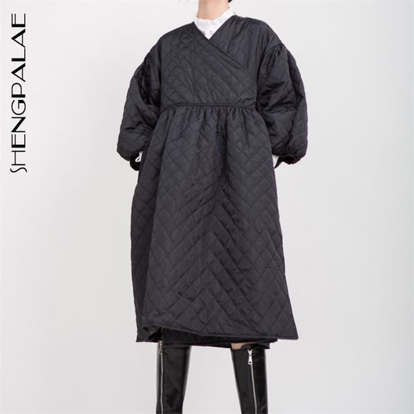 black korean fashion winter jacket jackets v collar half sleeve loose big personality large hem coat women jl103 210427
black korean fashion winter jacket jackets v collar half sleeve loose big personality large hem coat women jl103 210427