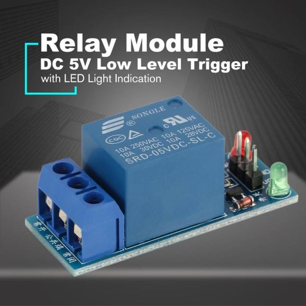 mini 1 channel dc 5v low level trigger interface board relay module with led lamp protective kit for electronic modules
mini 1 channel dc 5v low level trigger interface board relay module with led lamp protective kit for electronic modules