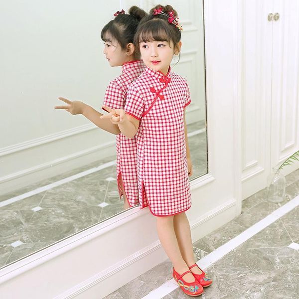 girl's dresses baby girls qipao dress chinese traditional chi-pao fashion year children kids cheongsam linen clothes1, Red;yellow
girl's dresses baby girls qipao dress chinese traditional chi-pao fashion year children kids cheongsam linen clothes1, Red;yellow