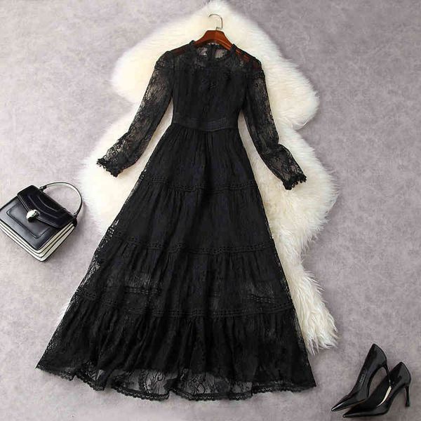 casual dresses superior quality spring long reception women's on vacation summer lace slim party dress qosu, Black;gray
casual dresses superior quality spring long reception women's on vacation summer lace slim party dress qosu, Black;gray