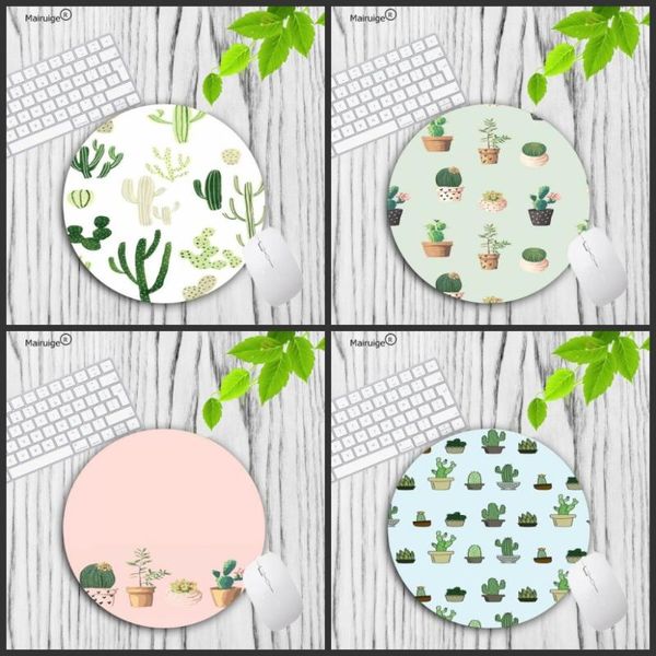 mouse pads & wrist rests mairuige round pad cute cacti in pots customize your own image good quality anti-skid table mats
mouse pads & wrist rests mairuige round pad cute cacti in pots customize your own image good quality anti-skid table mats