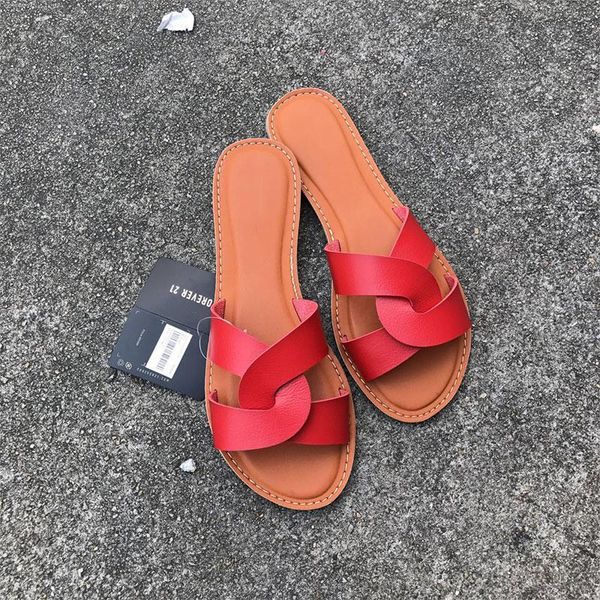 slippers 2021 women ladies cross solid flat women's comfortable woman slides female beach shoes footwear summer plus size, Black
slippers 2021 women ladies cross solid flat women's comfortable woman slides female beach shoes footwear summer plus size, Black
