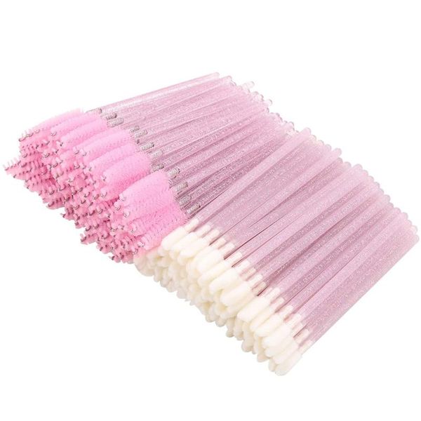 makeup brushes 200 lip and eyelash for eyebrows, crystal disposable lipstick applicator, mascara stick, beauty tool kit
makeup brushes 200 lip and eyelash for eyebrows, crystal disposable lipstick applicator, mascara stick, beauty tool kit
