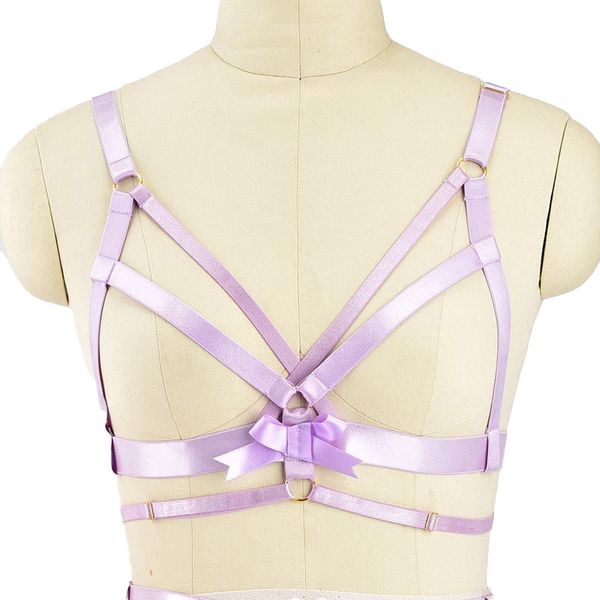 fashion strap harness bra sm passion temptation night dance bra bow hollow out fun underwear, Black;white
fashion strap harness bra sm passion temptation night dance bra bow hollow out fun underwear, Black;white