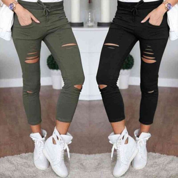 summer holes fashion ankle length womens legging thin pencil pant casual solid color stretch slim-fit trousers plus size 4xl, Black
summer holes fashion ankle length womens legging thin pencil pant casual solid color stretch slim-fit trousers plus size 4xl, Black