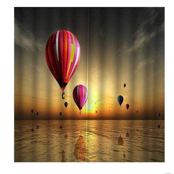 modern customized sunset blackout curtains air balloon sea background scenery window drapes indoor decor curtain &
modern customized sunset blackout curtains air balloon sea background scenery window drapes indoor decor curtain &