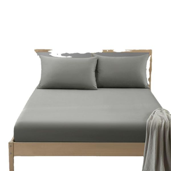 sheets & sets pure color mattress sheet bed cotton cover dust protective 
sheets & sets pure color mattress sheet bed cotton cover dust protective