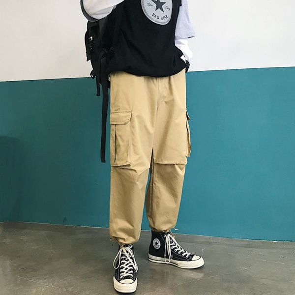 spring tooling wind pants men fashion solid color casual overalls man streetwear trend wild hip hop loose joggers sweatpants men's, Black
spring tooling wind pants men fashion solid color casual overalls man streetwear trend wild hip hop loose joggers sweatpants men's, Black