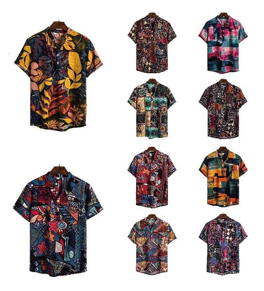 shirts hawaiian shirt holiday men cotton linen printed short sleeve casual loose henley tie summer, White;black
shirts hawaiian shirt holiday men cotton linen printed short sleeve casual loose henley tie summer, White;black