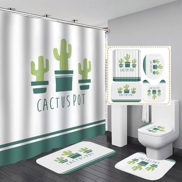 shower curtains cactus curtain 4 piece carpet cover toilet bath mat pad set bathroom with 12 hooks
shower curtains cactus curtain 4 piece carpet cover toilet bath mat pad set bathroom with 12 hooks