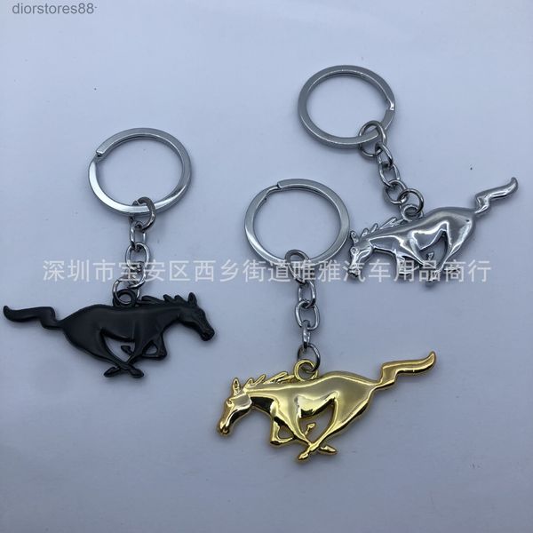 key chain mustang tricolor flag horse is suitable for personalized and creative metal ford mondeo, Silver
key chain mustang tricolor flag horse is suitable for personalized and creative metal ford mondeo, Silver