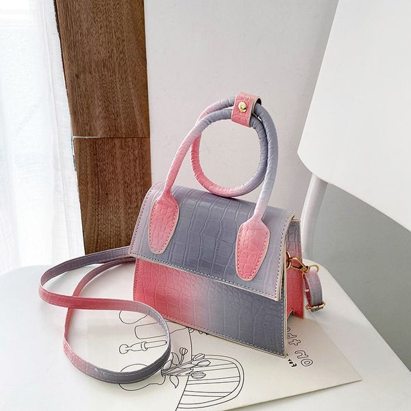 bag women's new 2021 korean version tide changing color crocodile pattern single shoulder messenger simple summer portable small square
bag women's new 2021 korean version tide changing color crocodile pattern single shoulder messenger simple summer portable small square
