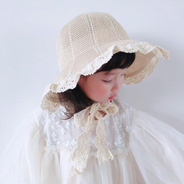 wide brim hats toddlers fashionable straw hat, little girls summer autumn breathable lace decoration outdoor sun protection bucket cap, Blue;gray
wide brim hats toddlers fashionable straw hat, little girls summer autumn breathable lace decoration outdoor sun protection bucket cap, Blue;gray