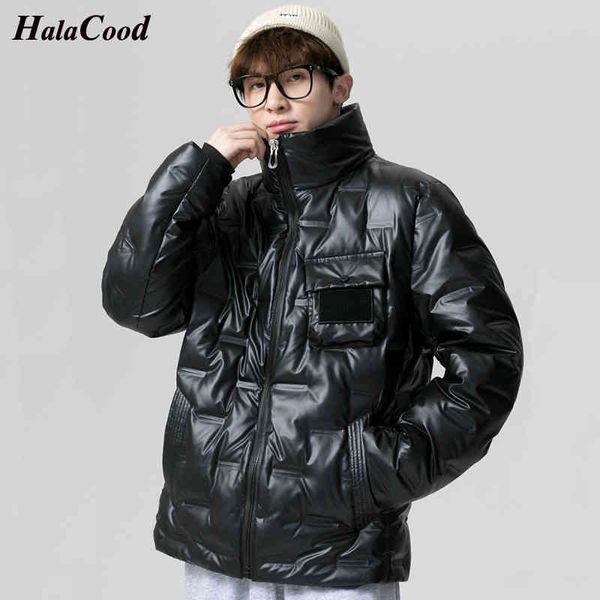 glossy down halacood new fashion jacket men streetwear winter coats mens warm puffer high street male outerwear coat, Black
glossy down halacood new fashion jacket men streetwear winter coats mens warm puffer high street male outerwear coat, Black