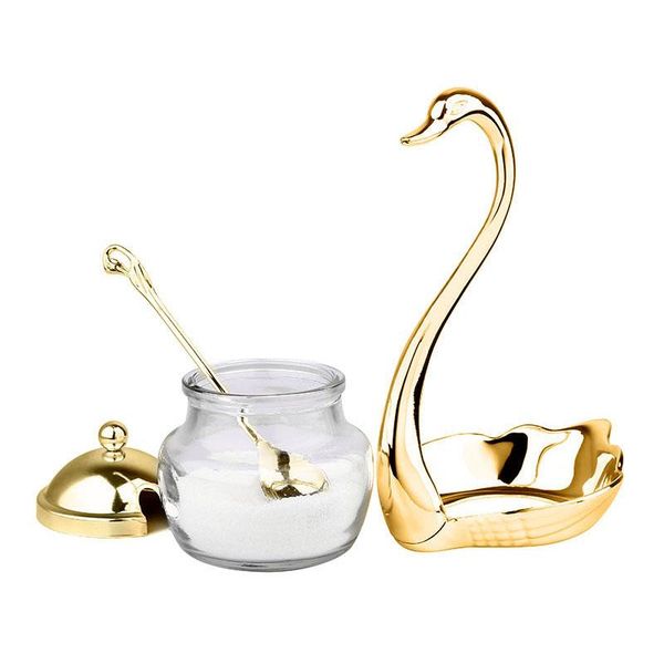 storage bottles & jars aluminum alloy condiment pot seasoning container spice glass jar salt sugar bowl pepper coffee organizer swan rack se
storage bottles & jars aluminum alloy condiment pot seasoning container spice glass jar salt sugar bowl pepper coffee organizer swan rack se
