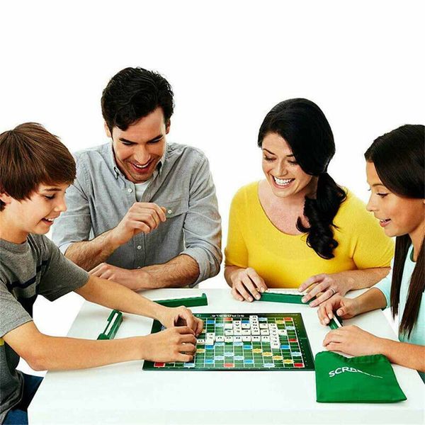 English Scrabble Game English Enlightenment Scrabble Game Board Games Educational Toys Infant Teaching Aids
English Scrabble Game English Enlightenment Scrabble Game Board Games Educational Toys Infant Teaching Aids