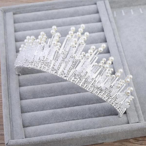 2021 luxury boho wedding crown beading pearls bridal accessory bride headpiecs headband hair decoration stock cheap, Silver
2021 luxury boho wedding crown beading pearls bridal accessory bride headpiecs headband hair decoration stock cheap, Silver