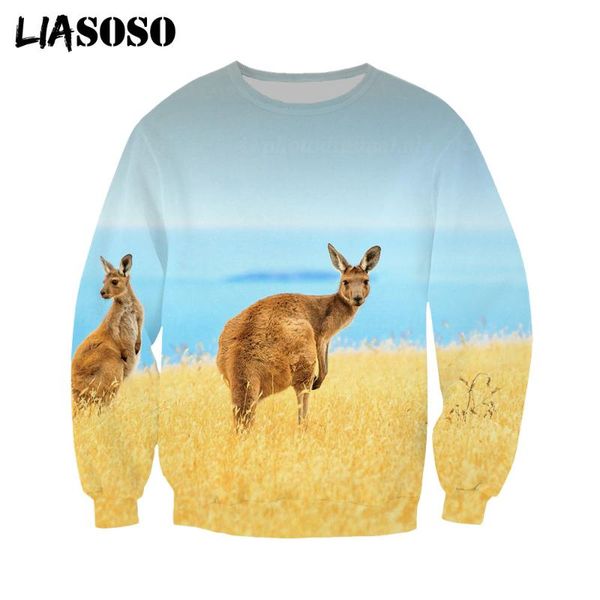 men's hoodies & sweatshirts liasoso 3d print animal kangaroo hoodie men women casual long sleeve sweatshirt harajuku autumn winter, Black
men's hoodies & sweatshirts liasoso 3d print animal kangaroo hoodie men women casual long sleeve sweatshirt harajuku autumn winter, Black