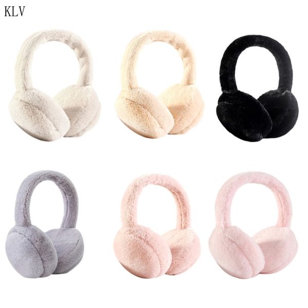 women men winter warm cute faux furry earmuffs headband outdoor windproof solid color foldable fluffy ear covers warmers, Blue;gray
women men winter warm cute faux furry earmuffs headband outdoor windproof solid color foldable fluffy ear covers warmers, Blue;gray